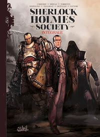 Téléchargez le livre :  Sherlock Holmes Society Intégrale - T01 à T06