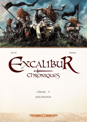 Téléchargez le livre :  Excalibur Chroniques T04 - Patricius