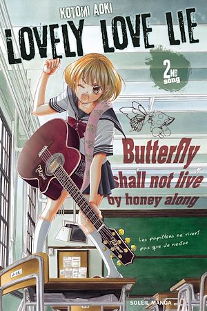 Téléchargez le livre :  Lovely Love Lie T02