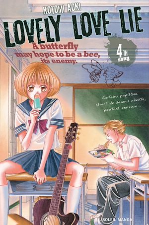 Téléchargez le livre :  Lovely Love Lie T04