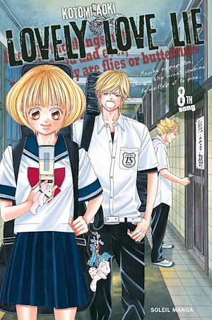 Téléchargez le livre :  Lovely Love Lie T08