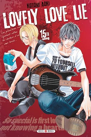 Téléchargez le livre :  Lovely Love Lie T15