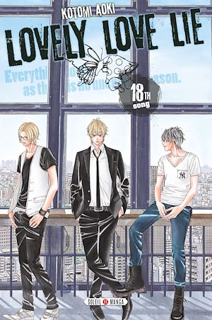 Téléchargez le livre :  Lovely Love Lie T18