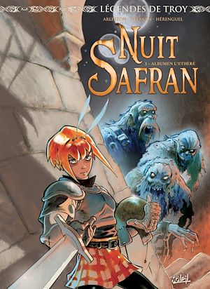 Téléchargez le livre :  Légendes de Troy - Nuit Safran T01 - Albumen l'éthéré