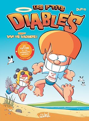 Téléchargez le livre :  Les P'tits Diables Hors-Série - Vive les vacances !