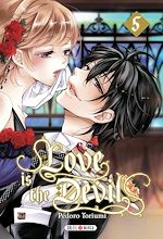 Télécharger le livre :  Love is the Devil T05