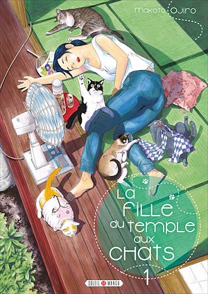 Téléchargez le livre :  La Fille du Temple aux Chats T01