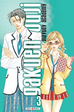 Téléchargez le livre :  Gakuen Ouji - Playboy Academy T03