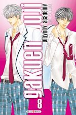 Télécharger le livre :  Gakuen Ouji - Playboy Academy T08