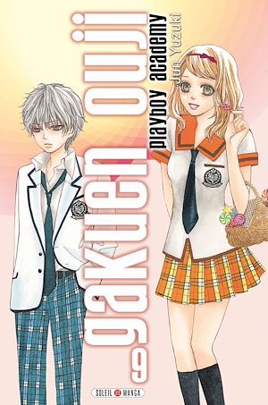 Téléchargez le livre :  Gakuen Ouji - Playboy Academy T09