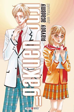 Téléchargez le livre :  Gakuen Ouji - Playboy Academy T11