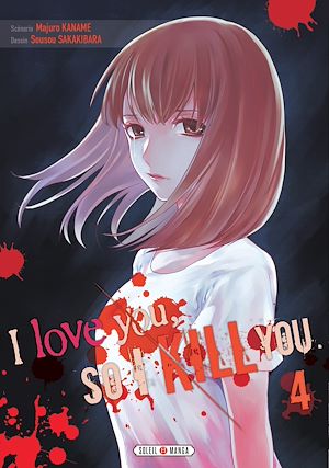 Téléchargez le livre :  I love you so I kill you T04