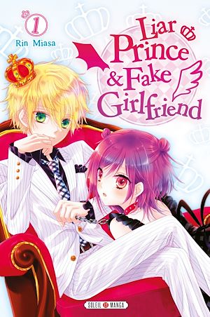 Téléchargez le livre :  Liar Prince and Fake Girlfriend T01