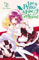 Télécharger le livre :  Liar Prince and Fake Girlfriend T02