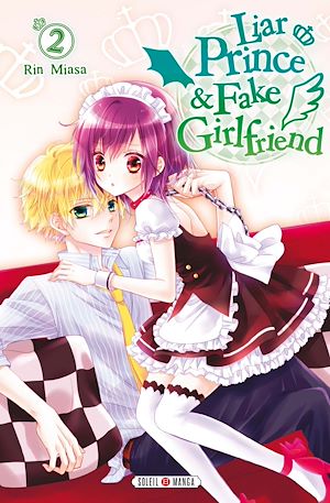 Téléchargez le livre :  Liar Prince and Fake Girlfriend T02