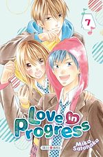 Télécharger le livre :  Love in progress T07