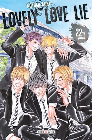 Téléchargez le livre :  Lovely Love Lie T22