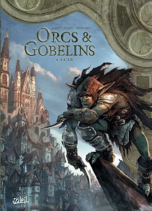 Téléchargez le livre :  Orcs et Gobelins T04 - Sa'ar
