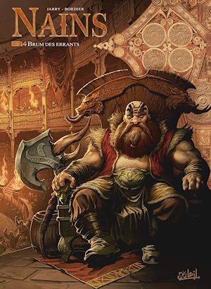 Téléchargez le livre :  Nains T14 - Brum des Errants