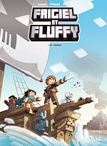 Télécharger le livre :  Frigiel et Fluffy T05 - L'île perdue - Minecraft