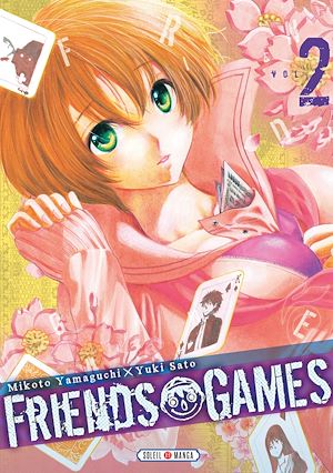 Téléchargez le livre :  Friends Games T02