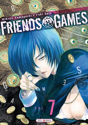 Téléchargez le livre :  Friends Games T07
