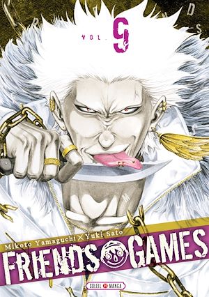 Téléchargez le livre :  Friends Games T09