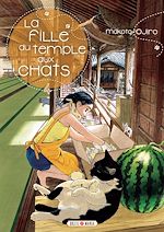 Télécharger le livre :  La Fille du Temple aux Chats T04