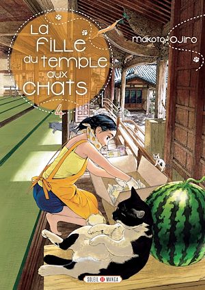 Téléchargez le livre :  La Fille du Temple aux Chats T04