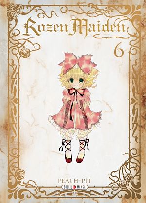 Téléchargez le livre :  Rozen Maiden T06
