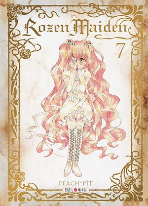 Téléchargez le livre :  Rozen Maiden T07