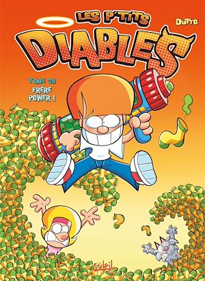 Téléchargez le livre :  Les P'tits Diables T28 - Frère Power