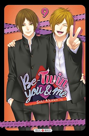 Téléchargez le livre :  Be-Twin you and me T09