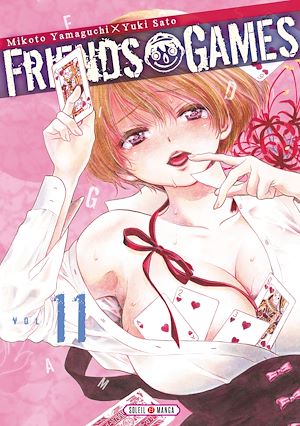 Téléchargez le livre :  Friends Games T11