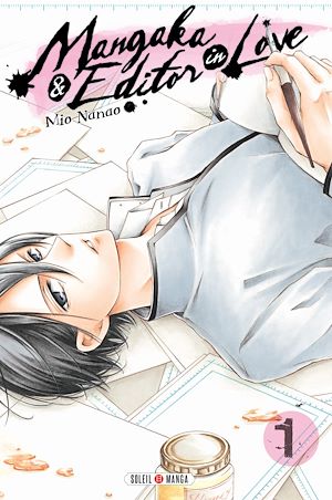 Téléchargez le livre :  Mangaka and Editor in Love T01