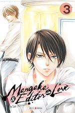 Télécharger le livre :  Mangaka and Editor in Love T03