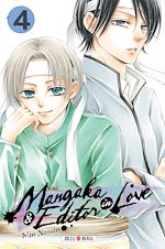 Télécharger le livre :  Mangaka and Editor in Love T04