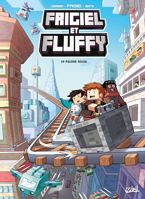 Téléchargez le livre :  Frigiel et Fluffy T07 - La Poudre rouge