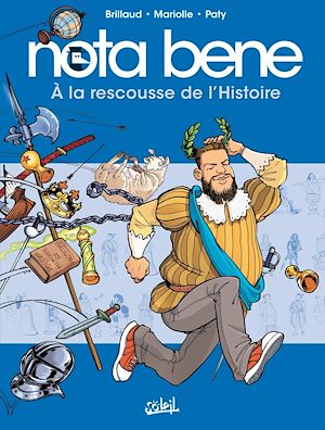 Téléchargez le livre :  Nota Bene T02 - À la rescousse de l'Histoire