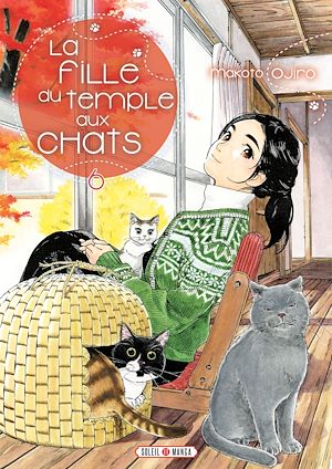 Téléchargez le livre :  La Fille du Temple aux Chats T06