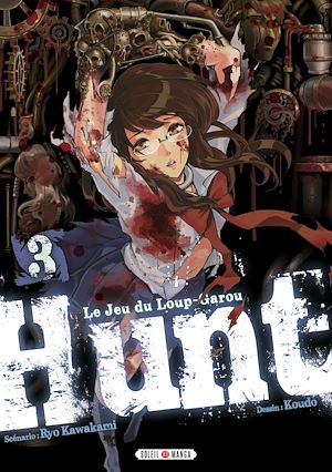 Téléchargez le livre :  Hunt - Le jeu du Loup-garou T03