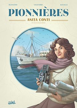 Télécharger le livre :  Pionnières - Anita Conti
