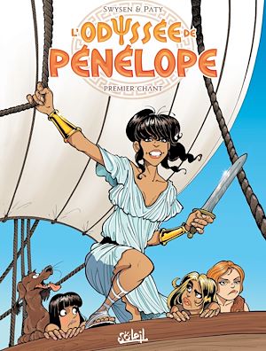 Téléchargez le livre :  L'Odyssée de Pénélope T01 - Premier Chant