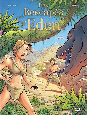 Téléchargez le livre :  Rescapés d'Eden T02
