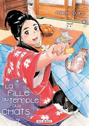 Téléchargez le livre :  La Fille du Temple aux Chats T07