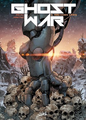 Téléchargez le livre :  Ghost war T03 - Machinen Krieg