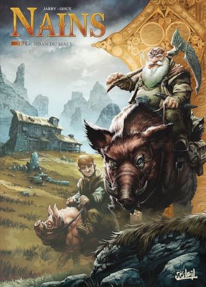 Téléchargez le livre :  Nains T17 - Gurdan du Malt