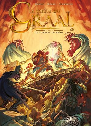 Téléchargez le livre :  La Quête du graal T02 - Le Tombeau de Balor