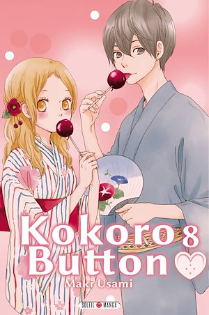 Téléchargez le livre :  Kokoro Button T08