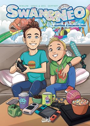 Téléchargez le livre :  Swan et Néo T01